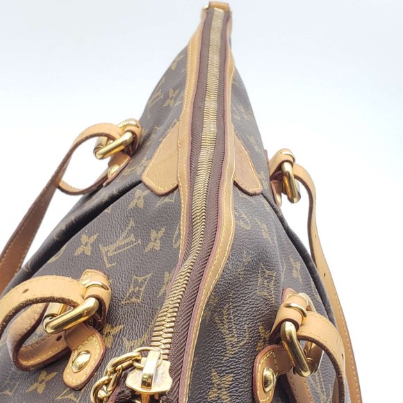 Louis Vuitton Palermo GM Monogram Shoulder Bag - Picture 9 of 15
